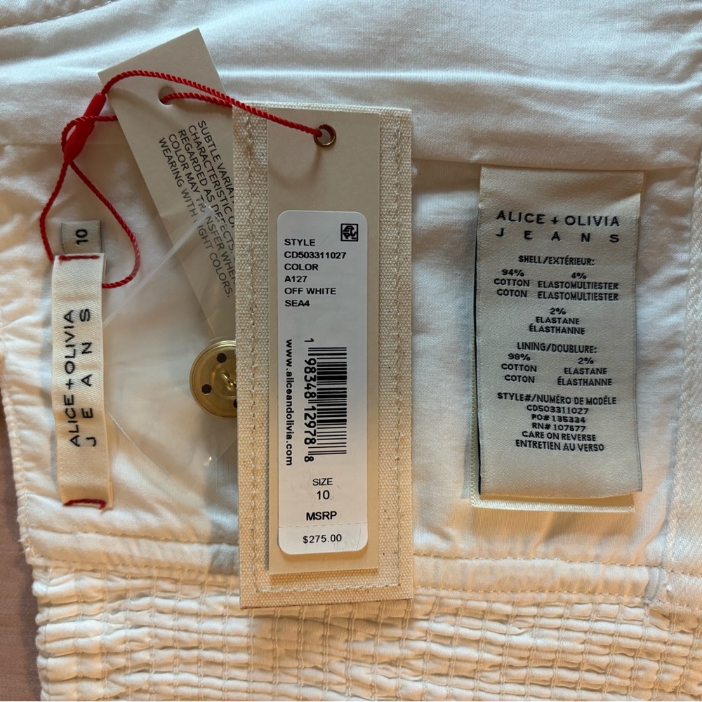 Alice + Olivia Hensley Bustier Top - Picture 5 of 5